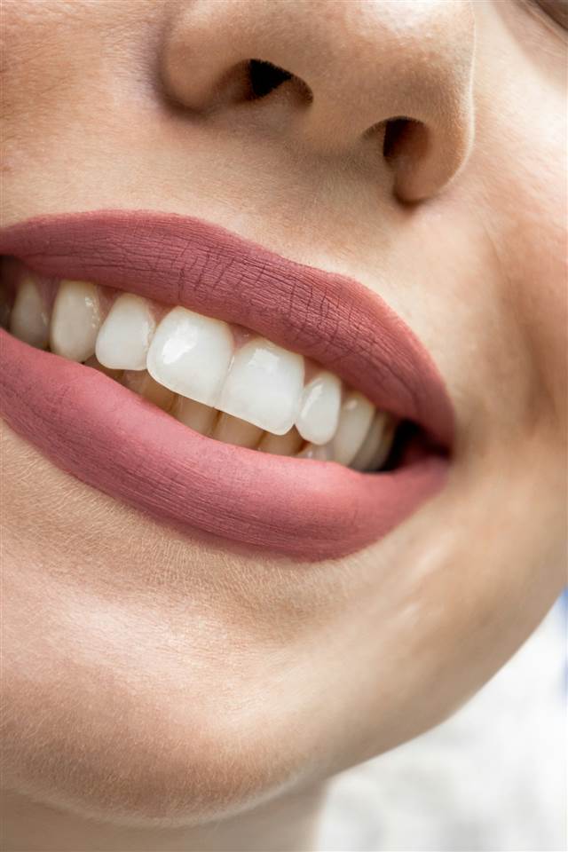 Sorriso saudável